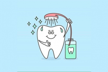 История появления привычки чистить зубы